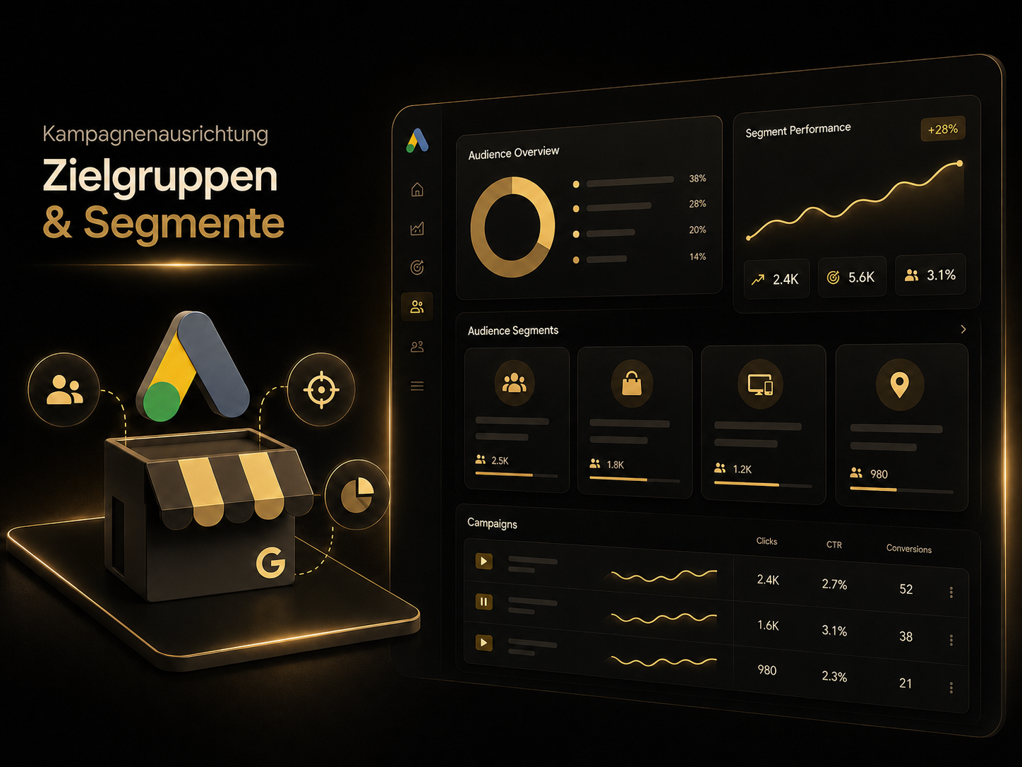 Google Ads Dashboard