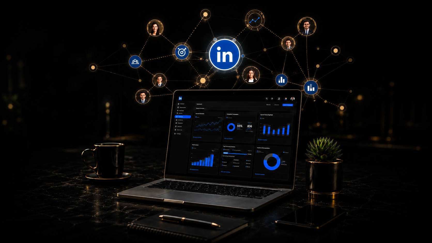 LinkedIn Ads und professionelles B2B-Marketing