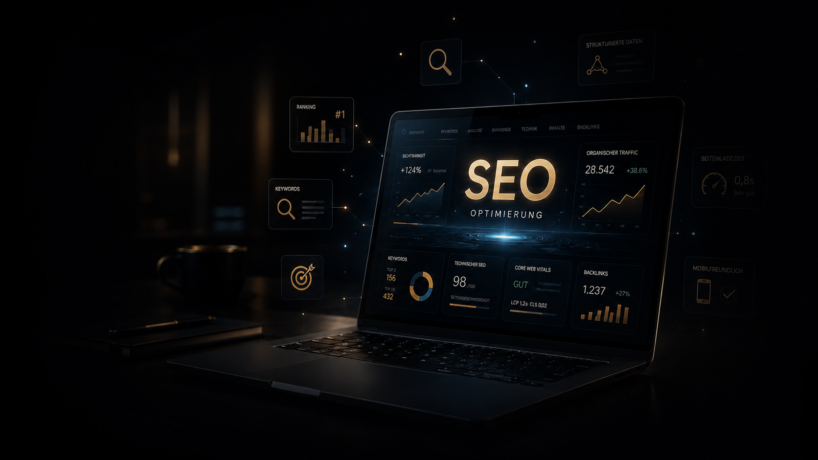 SEO Optimierung, Local SEO und digitale Sichtbarkeit